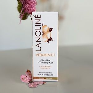 LANOLINE vitamin C 5 clear- skin cleansing gel